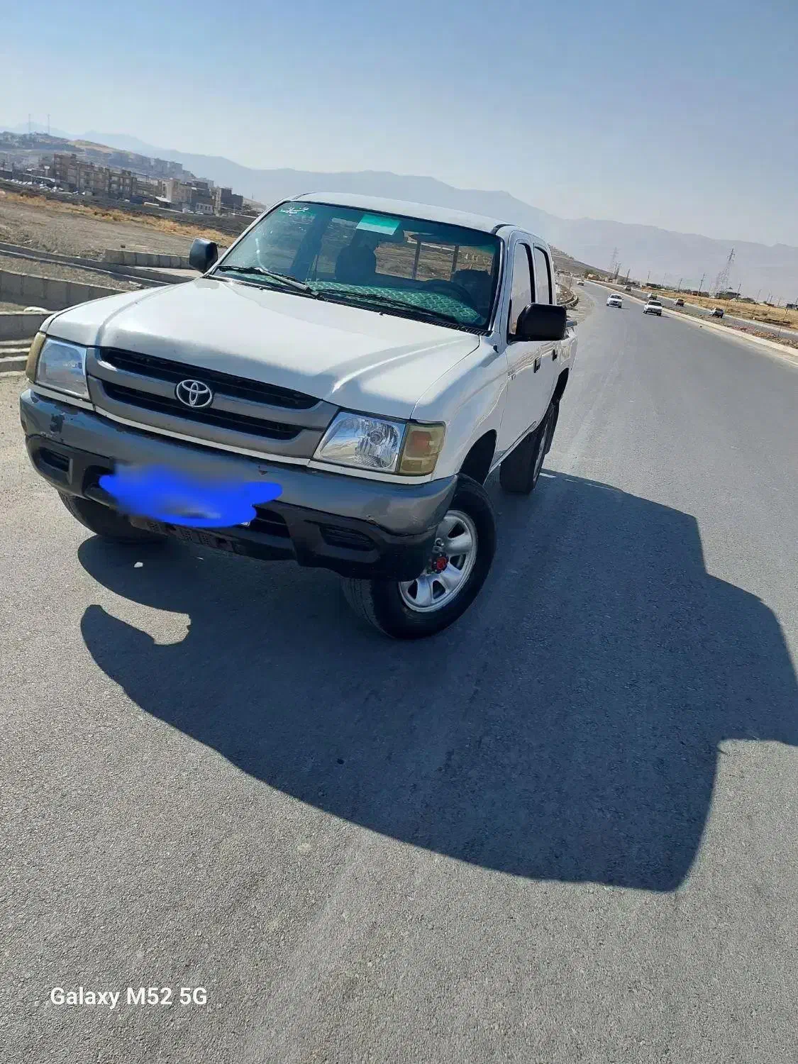 تویوتا تایگر ۲۰۰۱|خودرو سواری و وانت|سنندج, |دیوار