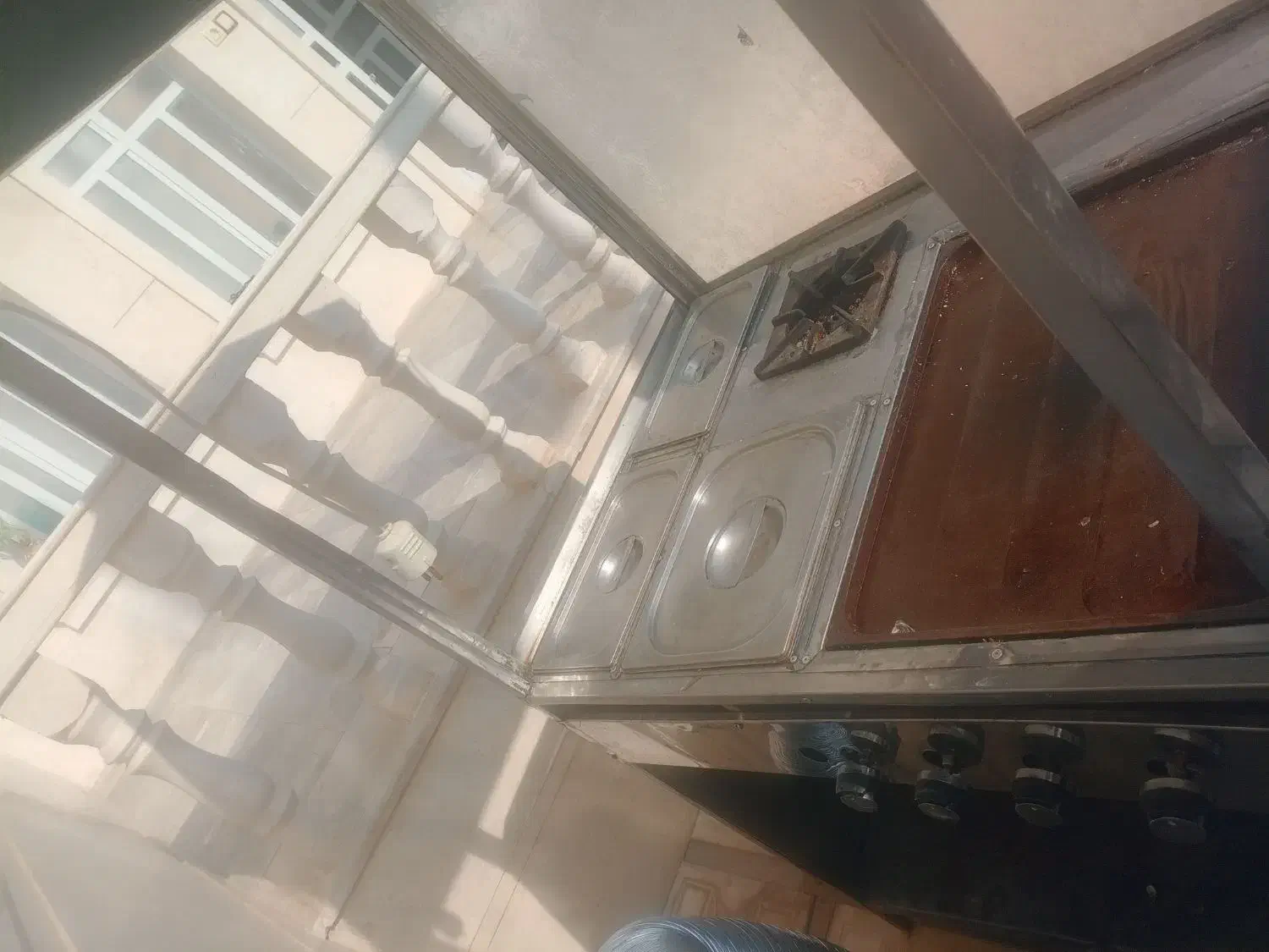 فر ساندویچی|اجاق گاز و لوازم برقی پخت‌وپز|نی‌ریز, |دیوار