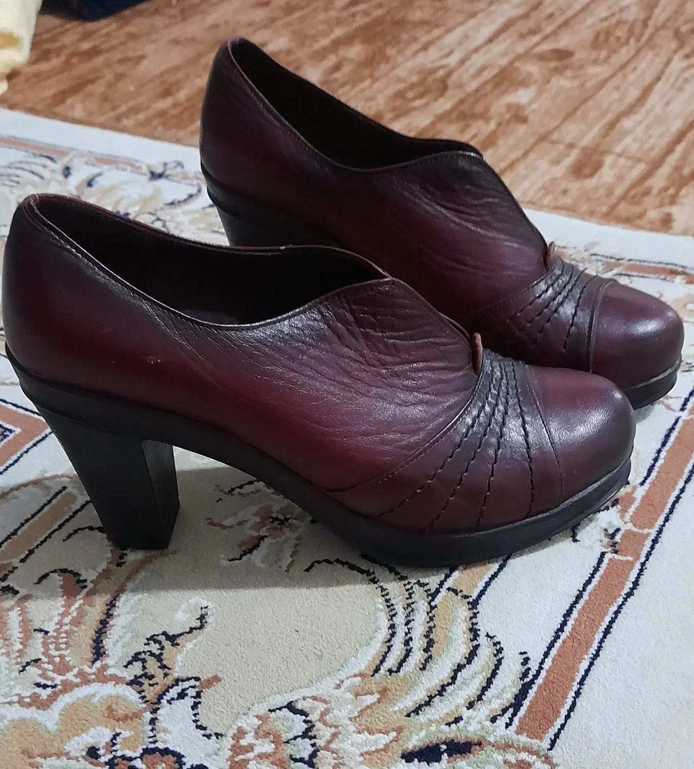 کفش چرم مجلسی|کیف، کفش، کمربند|رشت, قاسمیه|دیوار