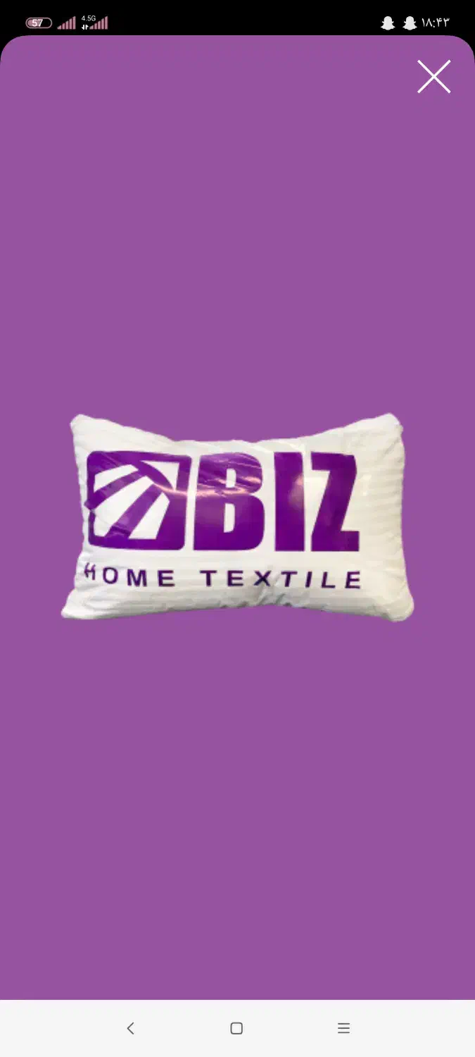 بالشت میکروفایبر دو نواره|تشک تختخواب|تهران, ابوذر|دیوار