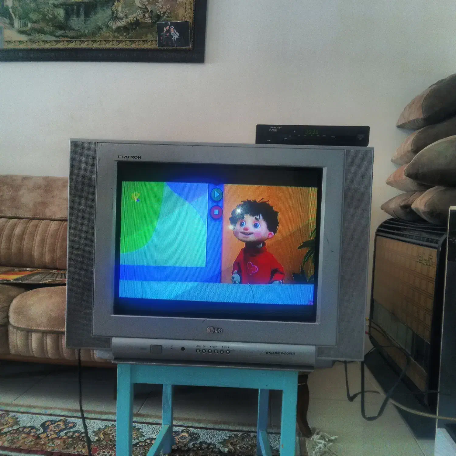 تلوزیون۲۱الجیباگیرنده|تلویزیون و پروژکتور|کرج, کمالشهر|دیوار