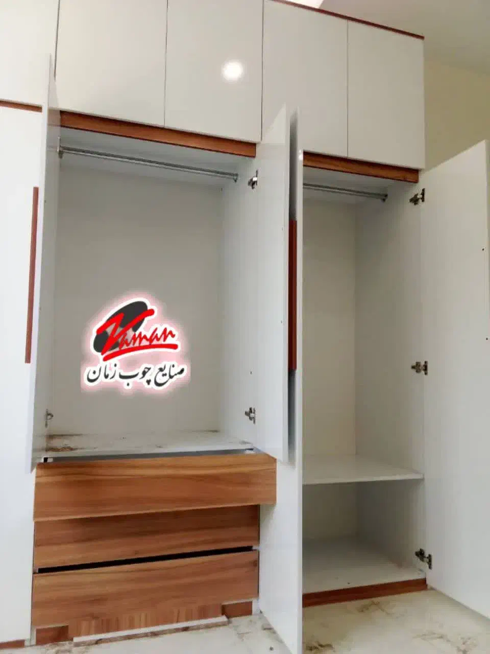 کمددیواری|جاکفشی، کمد، دراور|شهریار, شهرک اداری تندگویان|دیوار