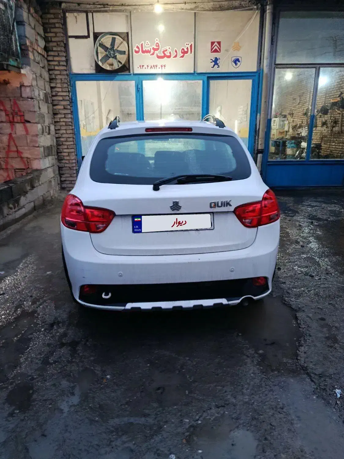 کوییک مدل 99|خودرو کلاسیک|مرند, |دیوار