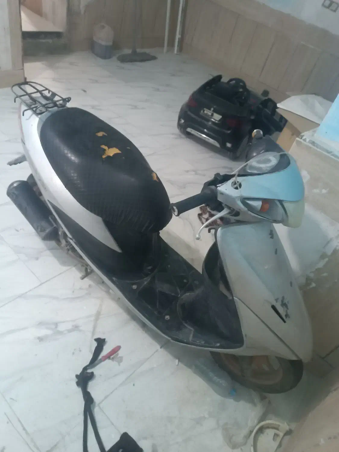 موتور سوزوکی adres v 50 پاکشتی|موتورسیکلت|زاهدان, |دیوار