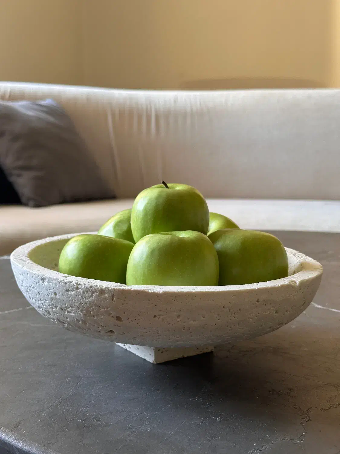 میوه خوری تراورتن|ظروف سرو و پذیرایی|فشاپویه, |دیوار