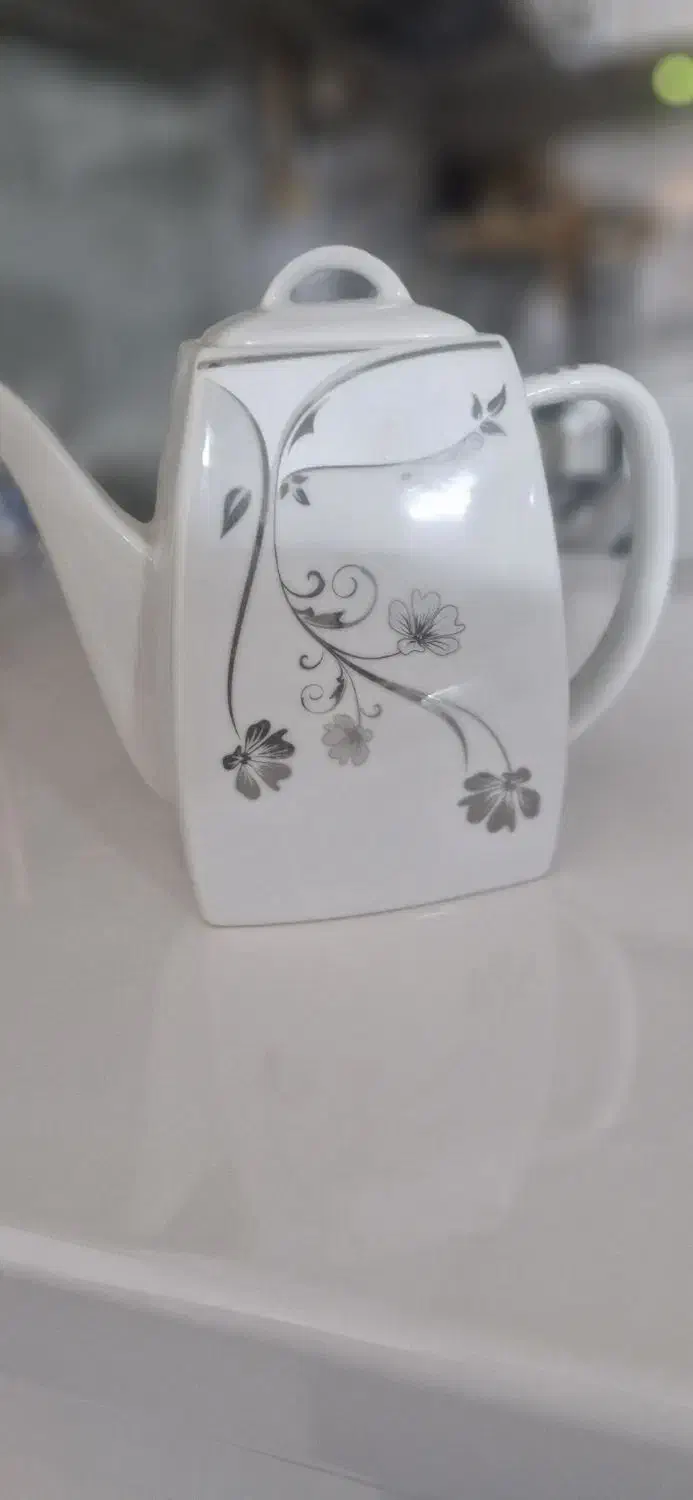 قوری چینی|قوری، کتری، قهوه‌ساز دستی|سبزوار, ابوریحان|دیوار