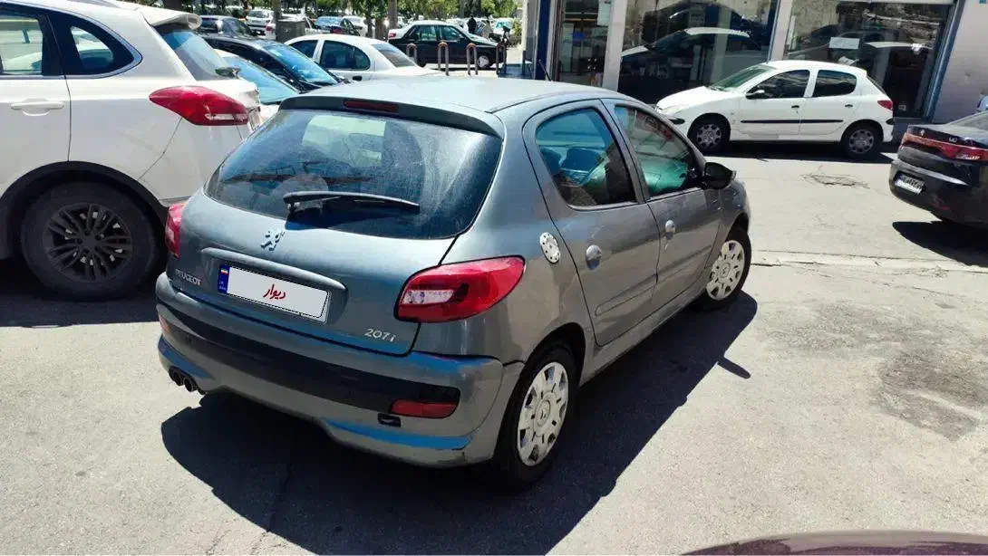 207|خودرو سواری و وانت|تهران, پونک|دیوار