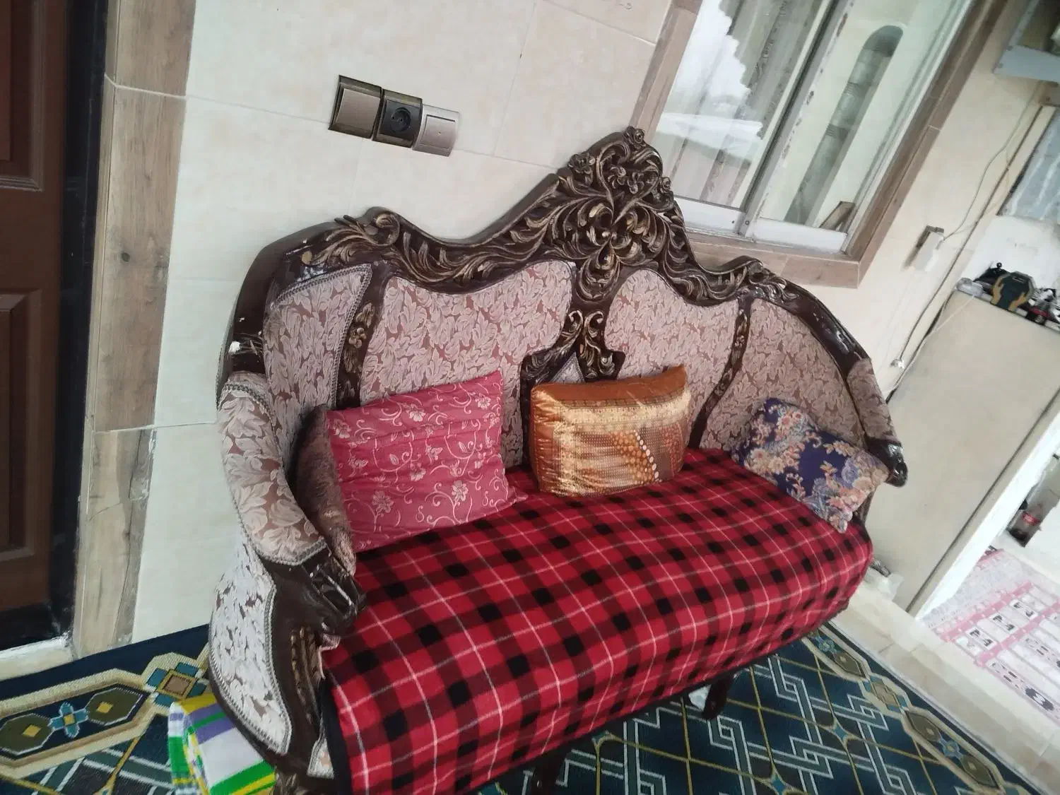 مبل|مبلمان خانگی و میز عسلی|سنگر, |دیوار