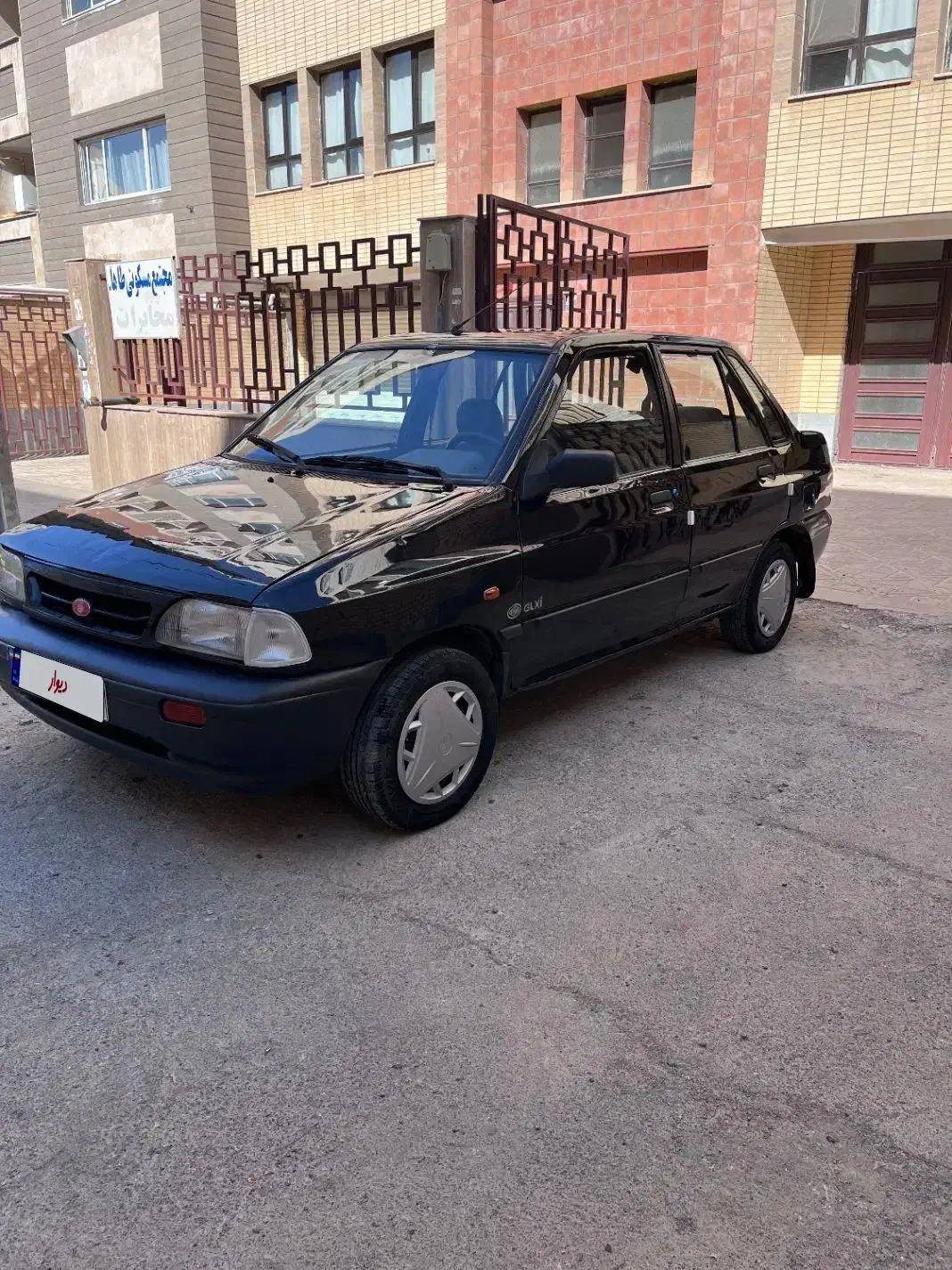 پراید ۸۶ دوگانه فابریک|خودرو سواری و وانت|شهرکرد, |دیوار