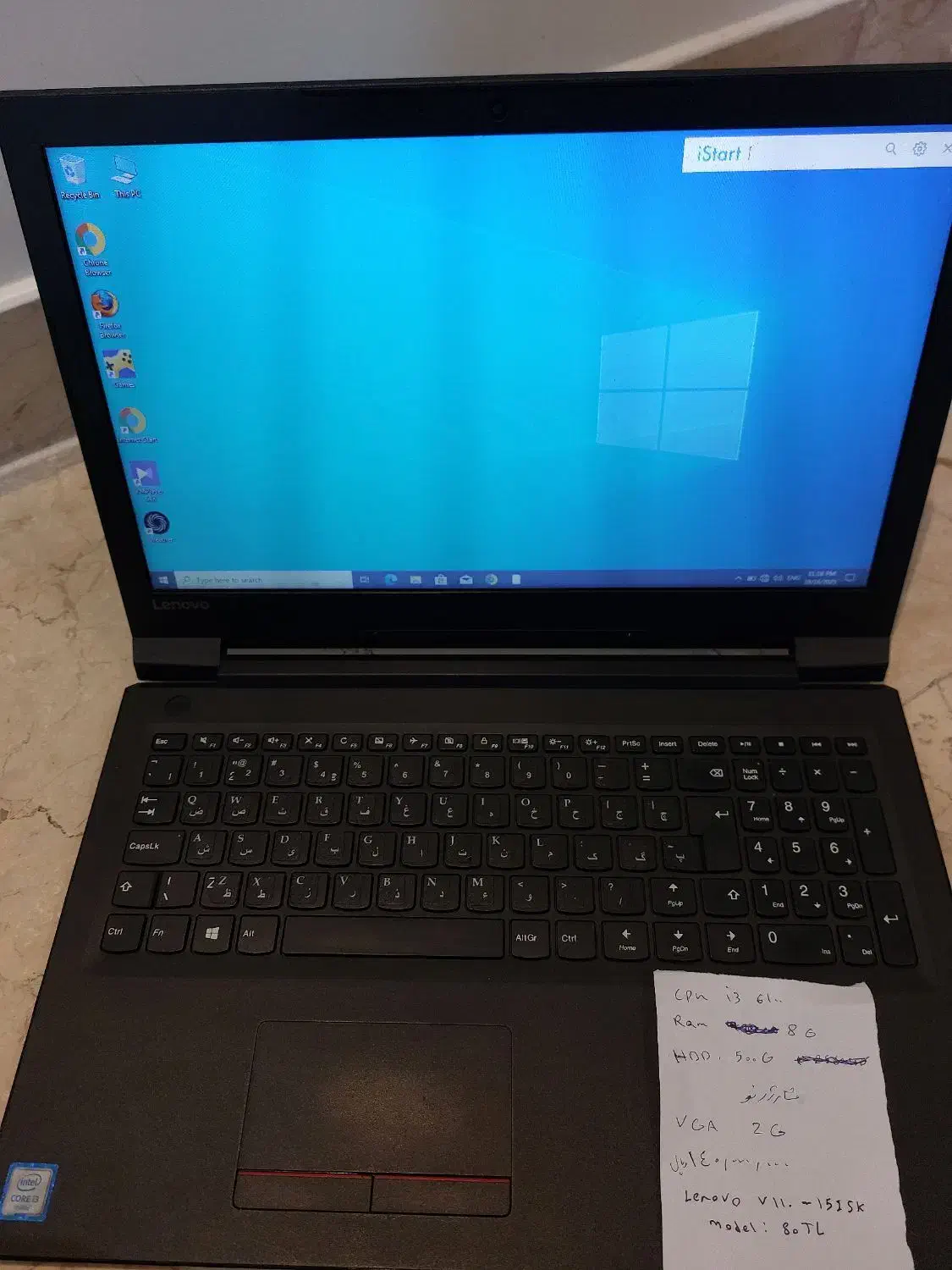 لبتاپ lenovo گرافیک دار|رایانه همراه|تهران, شهرک آزادی|دیوار
