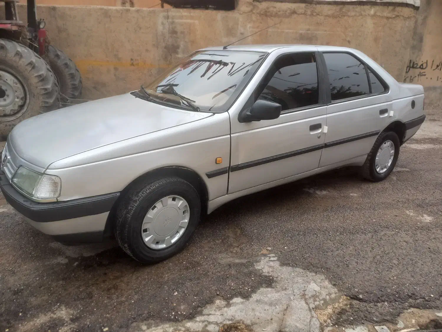 پژو ۴۰۵دوگانه مدل ۹۶|خودرو سواری و وانت|دره شهر, |دیوار