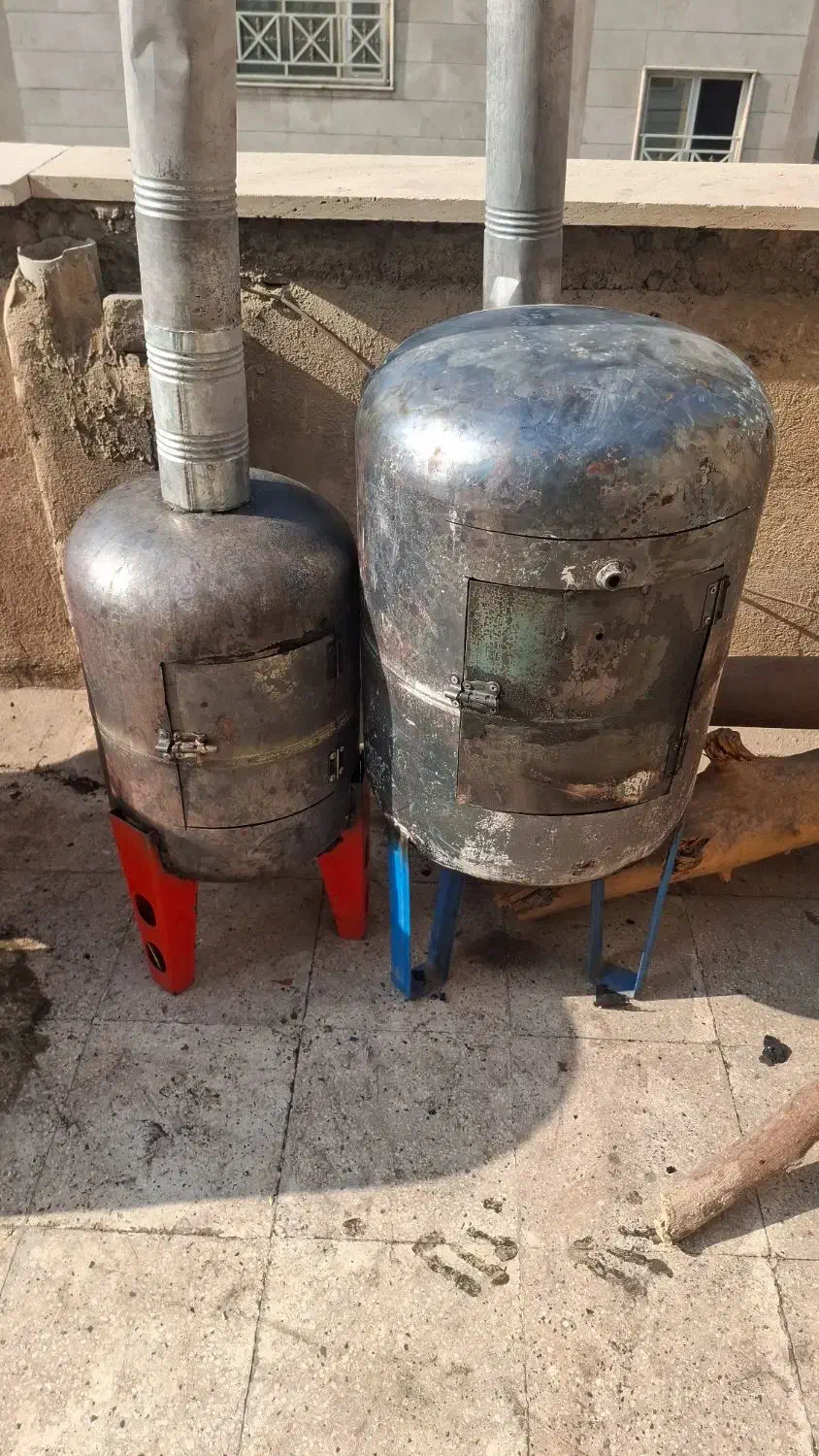 بخاری هیزمی / چوبی|بخاری، هیتر، شومینه|ری, حمزه‌آباد|دیوار