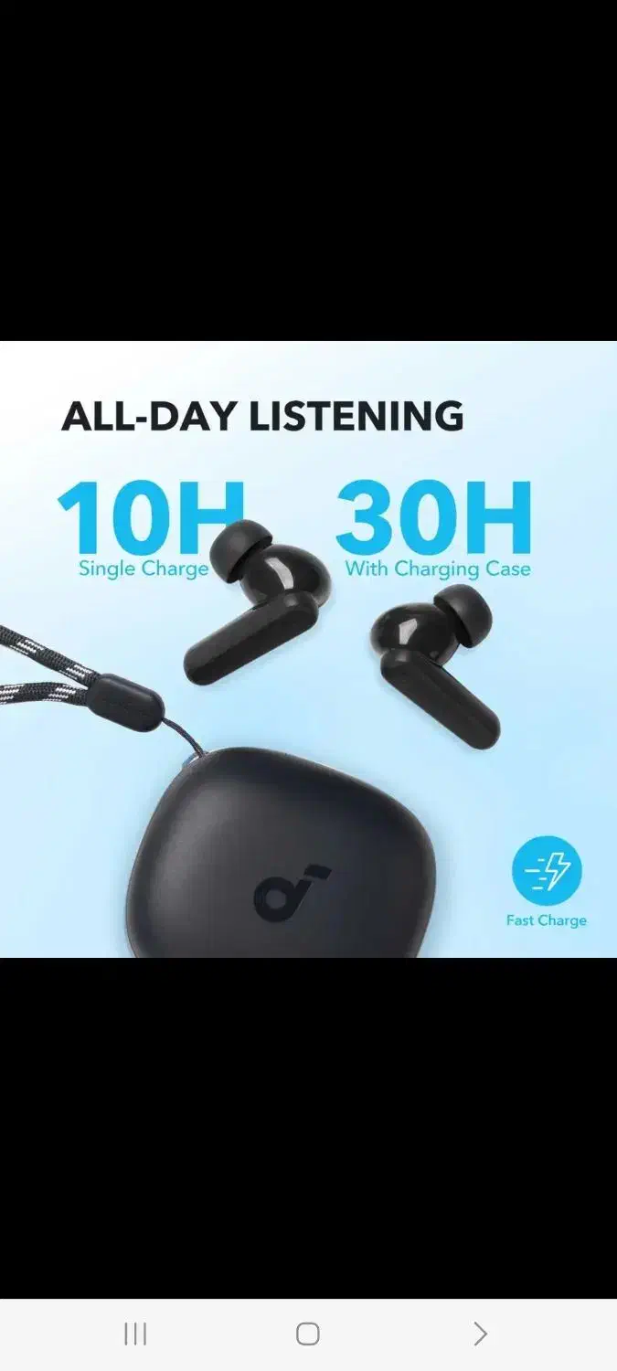 هدفون بیسیم r50i انکر  پلمپ|لوازم جانبی موبایل و تبلت|نورآباد ممسنی, |دیوار