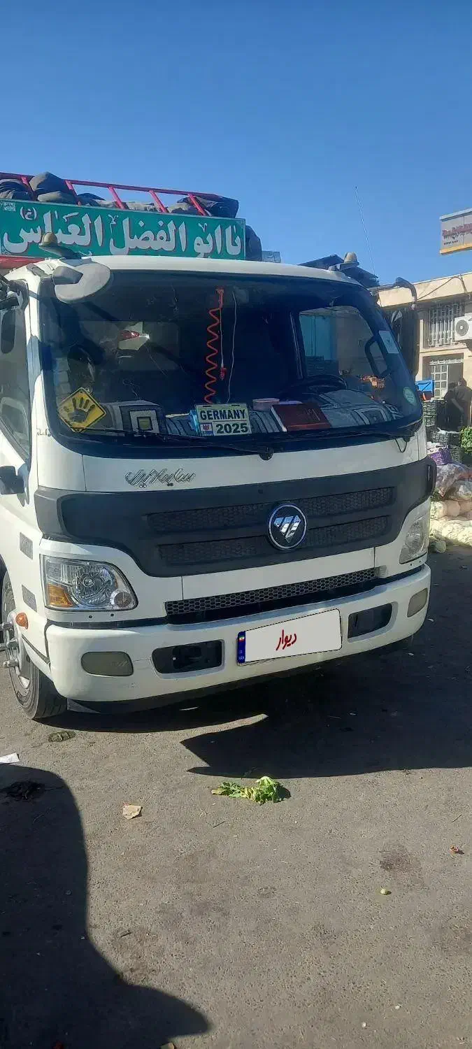 فوتن ۸ ونیم تن مدل ۹۴|خودرو سنگین|اردبیل, |دیوار