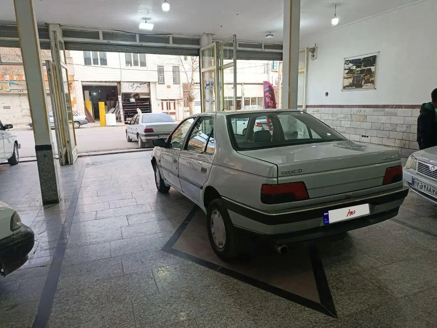 پژو ۴۰۵ مدل ۹۱|خودرو سواری و وانت|اسدآباد, |دیوار