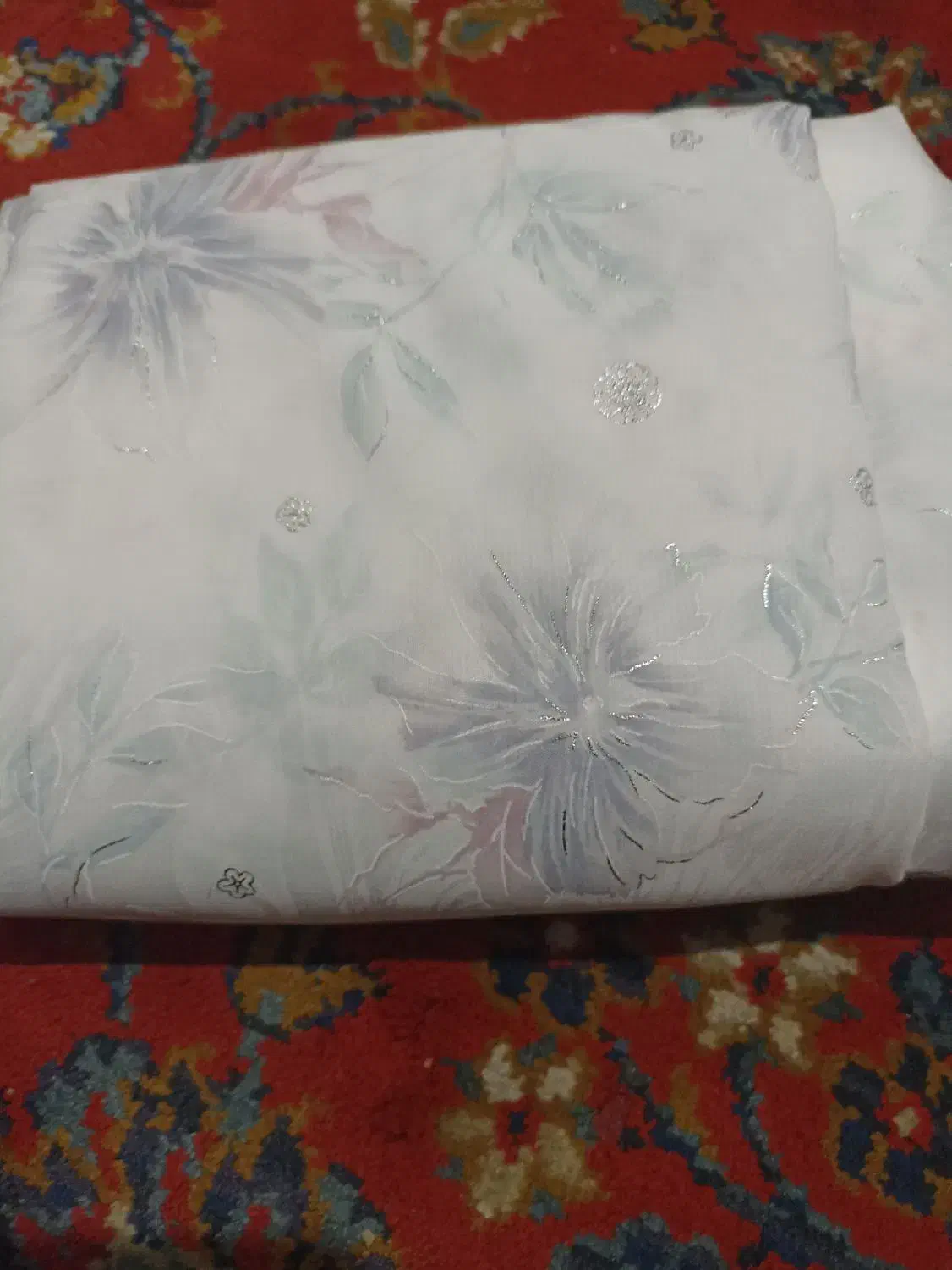 پارچه چادری نو دوخته نشده|لباس|تبریز, |دیوار