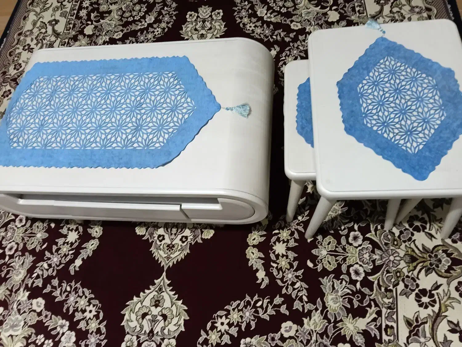 میز عسلی|مبلمان خانگی و میز عسلی|شفت, |دیوار