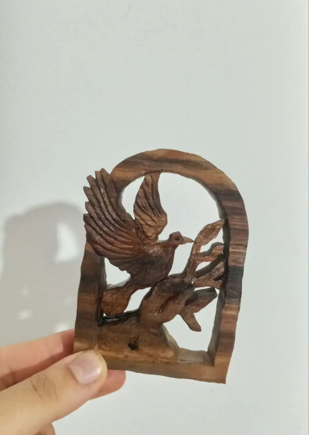 کبوتر|مجسمه، تندیس، ماکت|اصفهان, عمان سامانی|دیوار