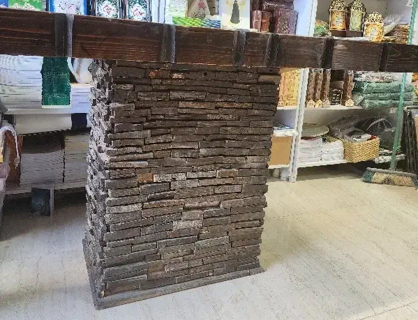 میز چوبی|میز و صندلی غذاخوری|بیجار, |دیوار