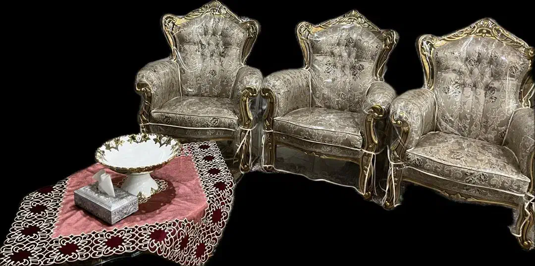 مبل سلطنتی مدل کلاسیک با تخفیف|مبلمان خانگی و میز عسلی|سمنان, |دیوار