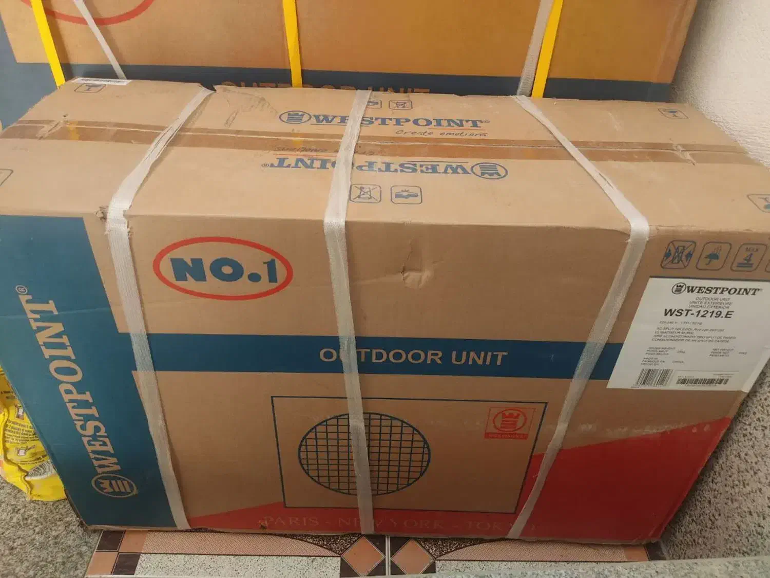 کولر ۱۲۰۰۰ وست پوینت|کولر گازی و فن‌کوئل|شیراز, محمدیه|دیوار