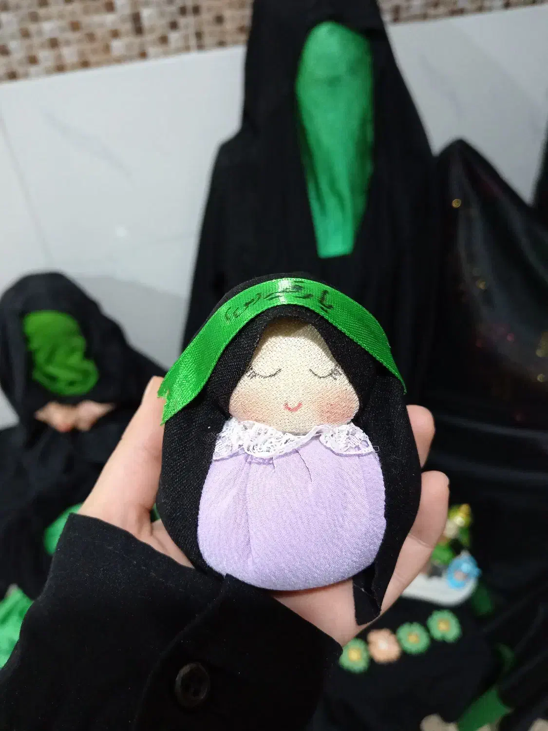 عروسک|صنایع دستی و سایر لوازم تزئینی|برازجان, |دیوار