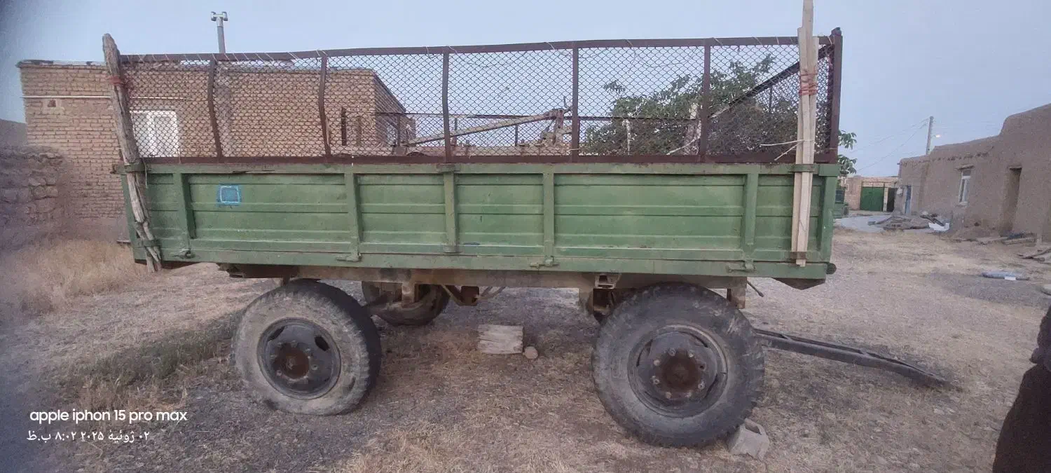 تریلیر ۴ چرخ|خودرو سنگین|بوکان, |دیوار