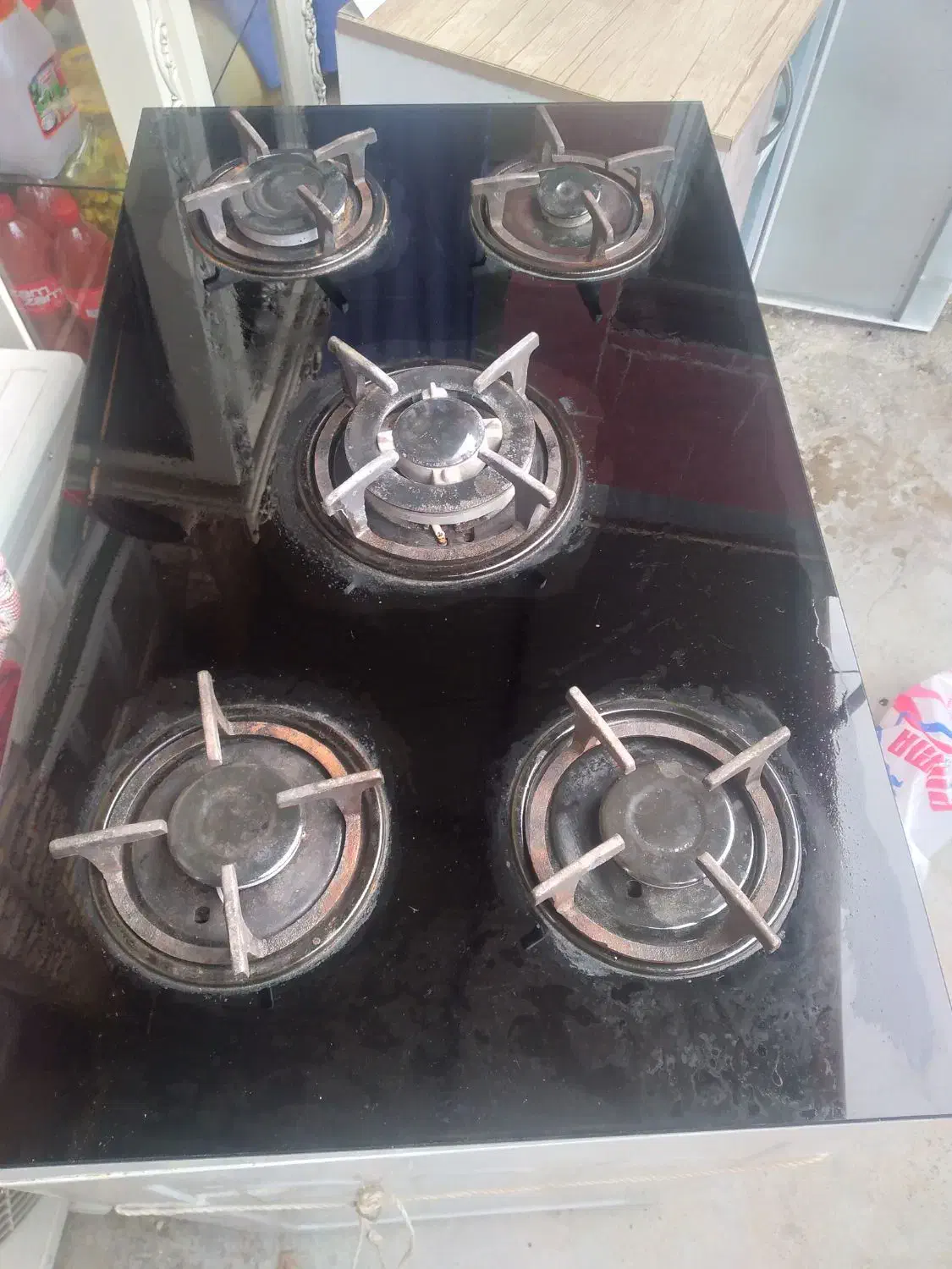 اجاق گاز و کابینت زیر سماور|اجاق گاز و لوازم برقی پخت‌وپز|پارس‌آباد, |دیوار