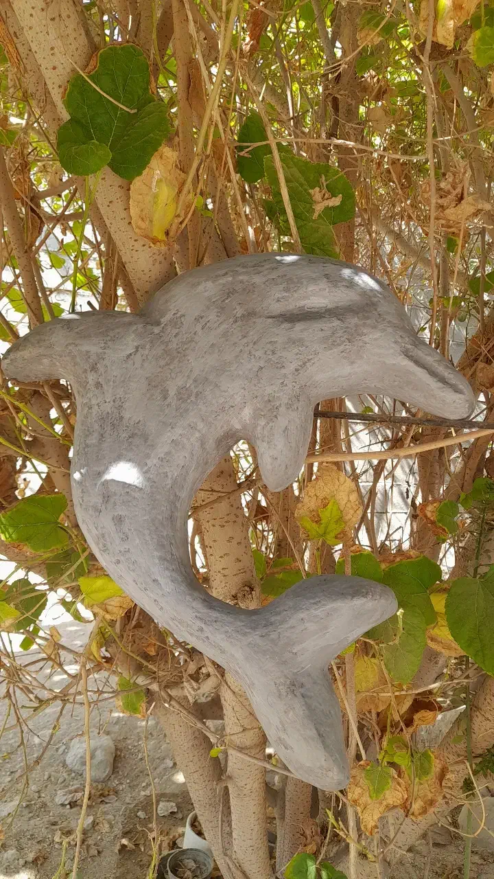 دکوری پاپیه ماشه و سنگ مصنوعی|مجسمه، تندیس، ماکت|بندرعباس, |دیوار