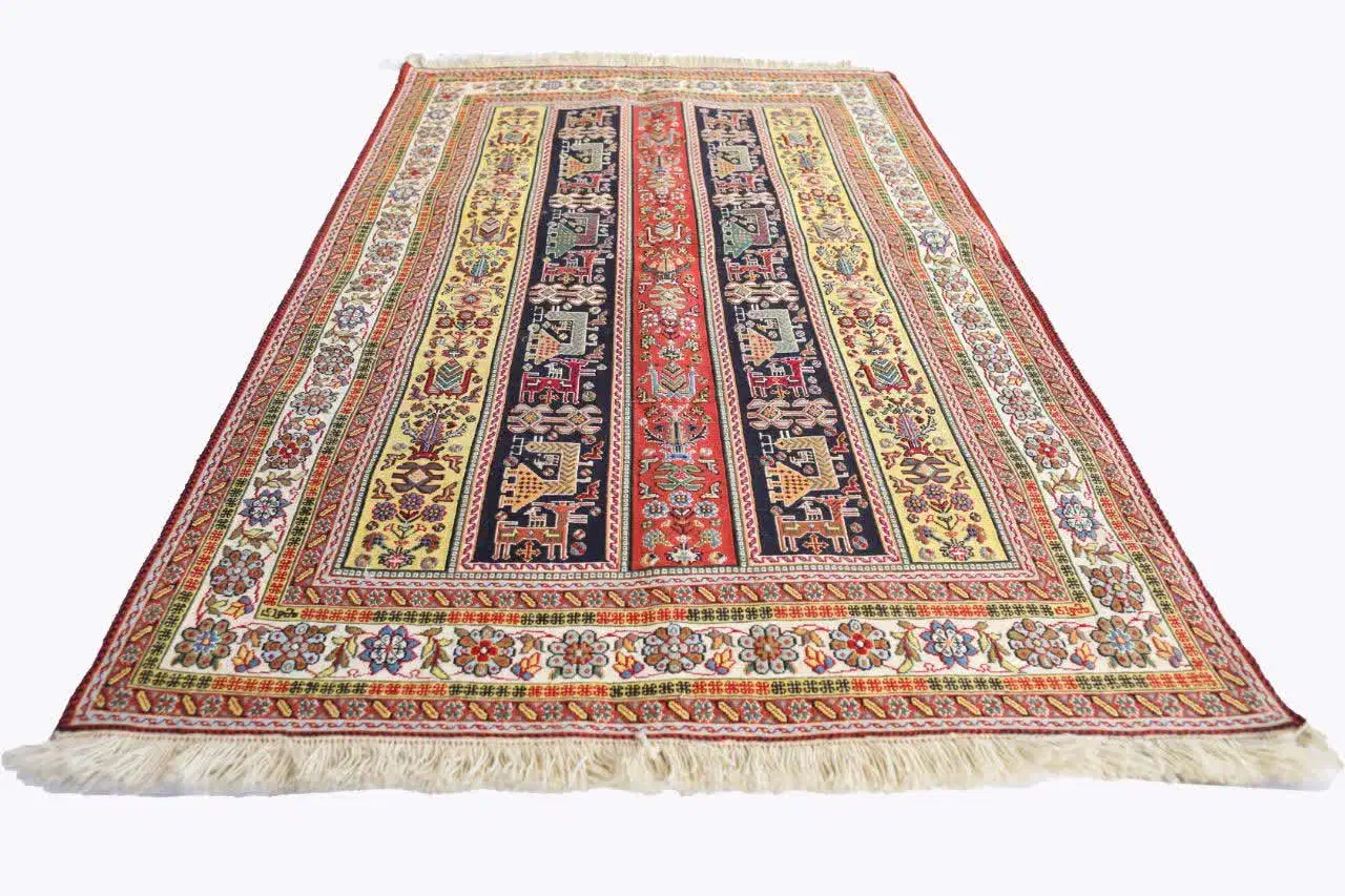 فروش اقساطی ۲۴ماهه فرش دستباف|فرش|قم, بکایی|دیوار