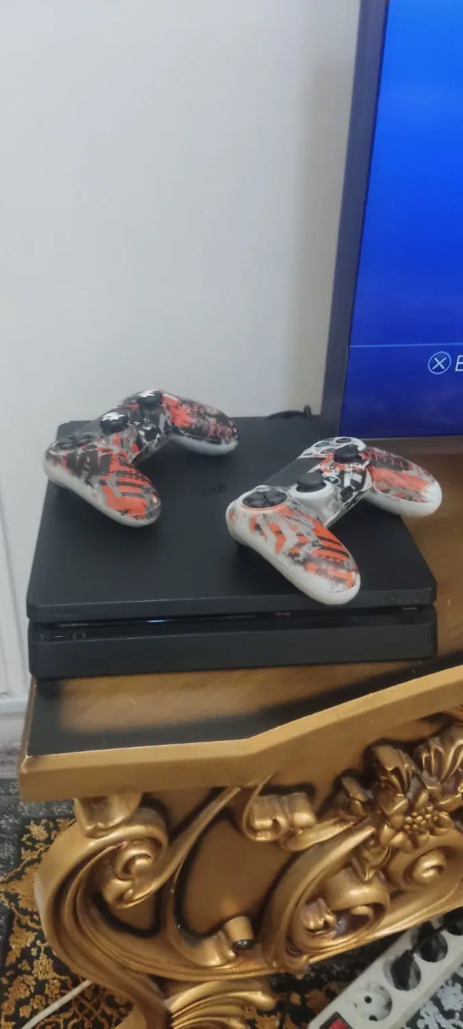 ps4 slim 1 tra|کنسول، بازی ویدئویی و آنلاین|ماهدشت, |دیوار