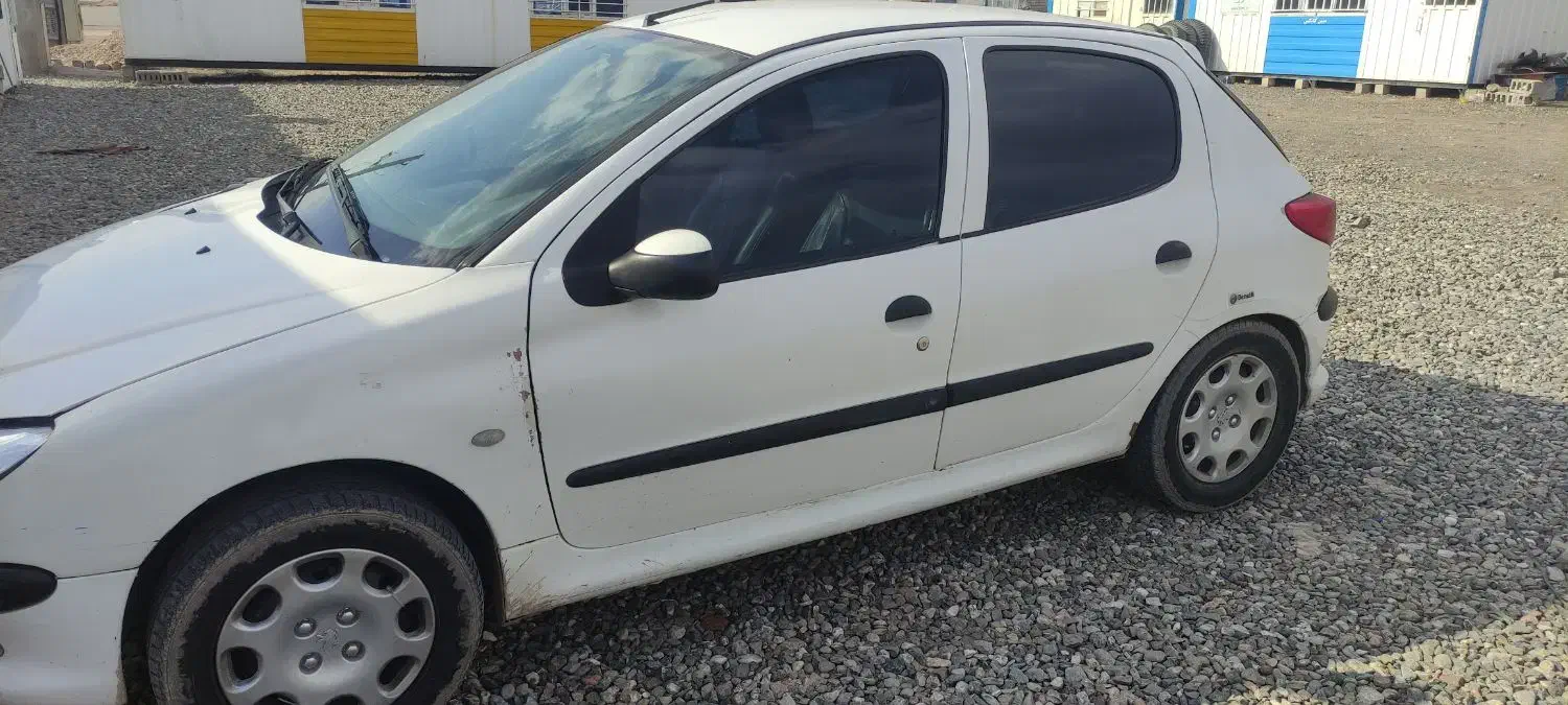 206تیپ5|خودرو سواری و وانت|شوط, |دیوار