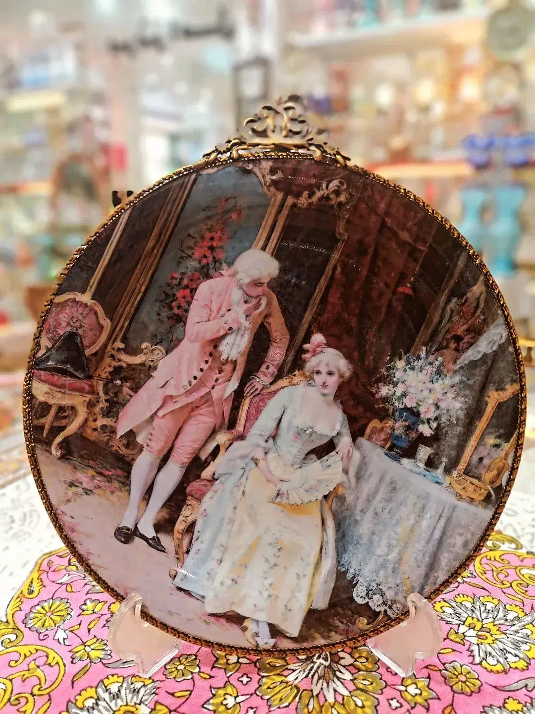 بشقاب دیوارکوب اروپایی|کلکسیون و سرگرمی|سنندج, |دیوار