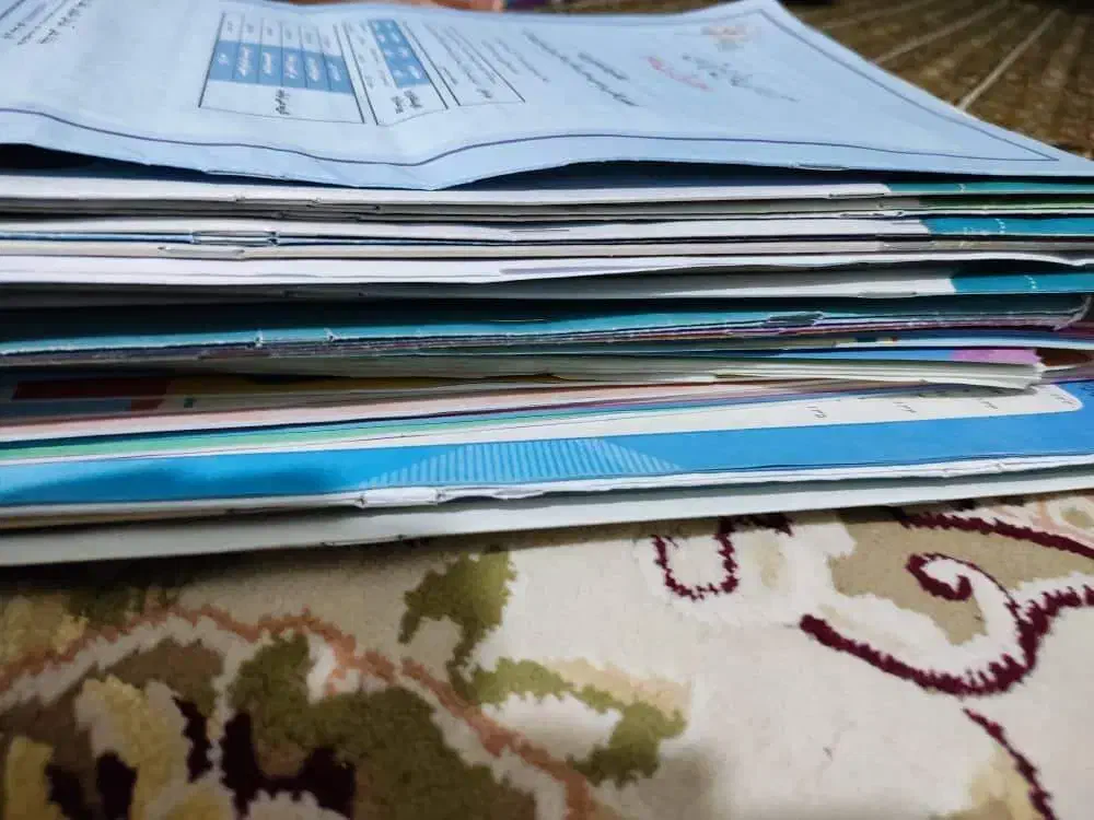 کتاب تیزهوشان و کمک درسی ششم|کتاب و مجله آموزشی|گرمسار, |دیوار