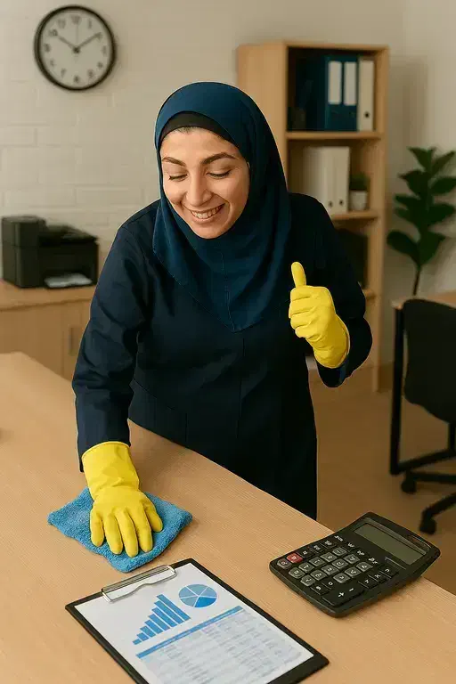 شرکت خدماتی نظافت و پرستاری ارمــغــان بامجوز رسمی|خدمات نظافت|اهواز, گلستان|دیوار