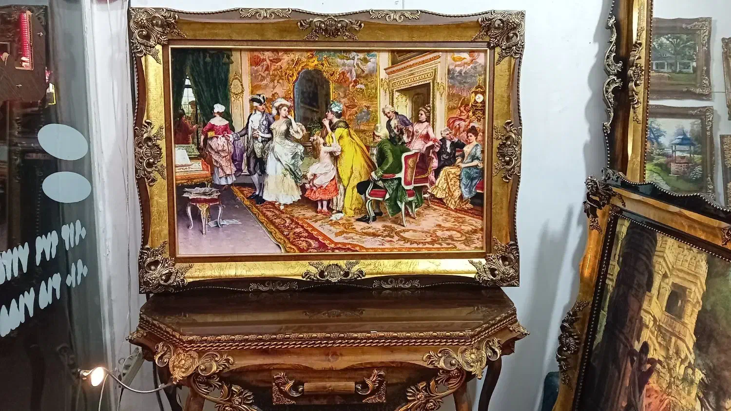 تابلو فرش|تابلو فرش|میاندوآب, |دیوار