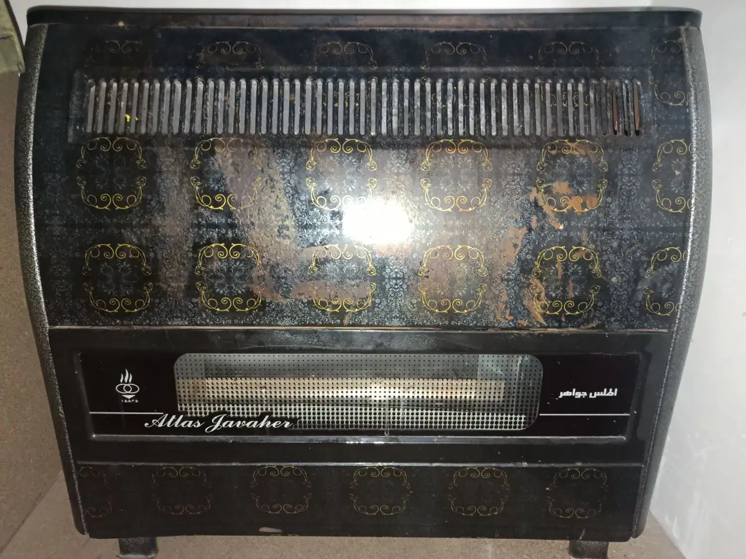 بخاری اطلس جواهر|بخاری، هیتر، شومینه|تربت‌حیدریه, یحیی آباد|دیوار