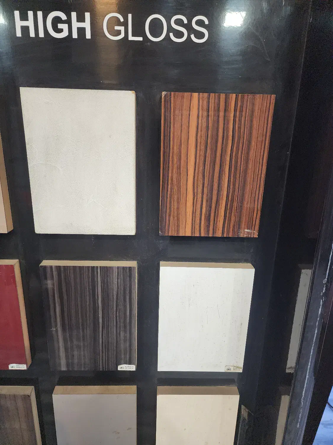 فروش ویژه ام دی اف و ملامینه رنگی و های گلاس|مصالح و تجهیزات ساختمان|رشت, لاکان|دیوار