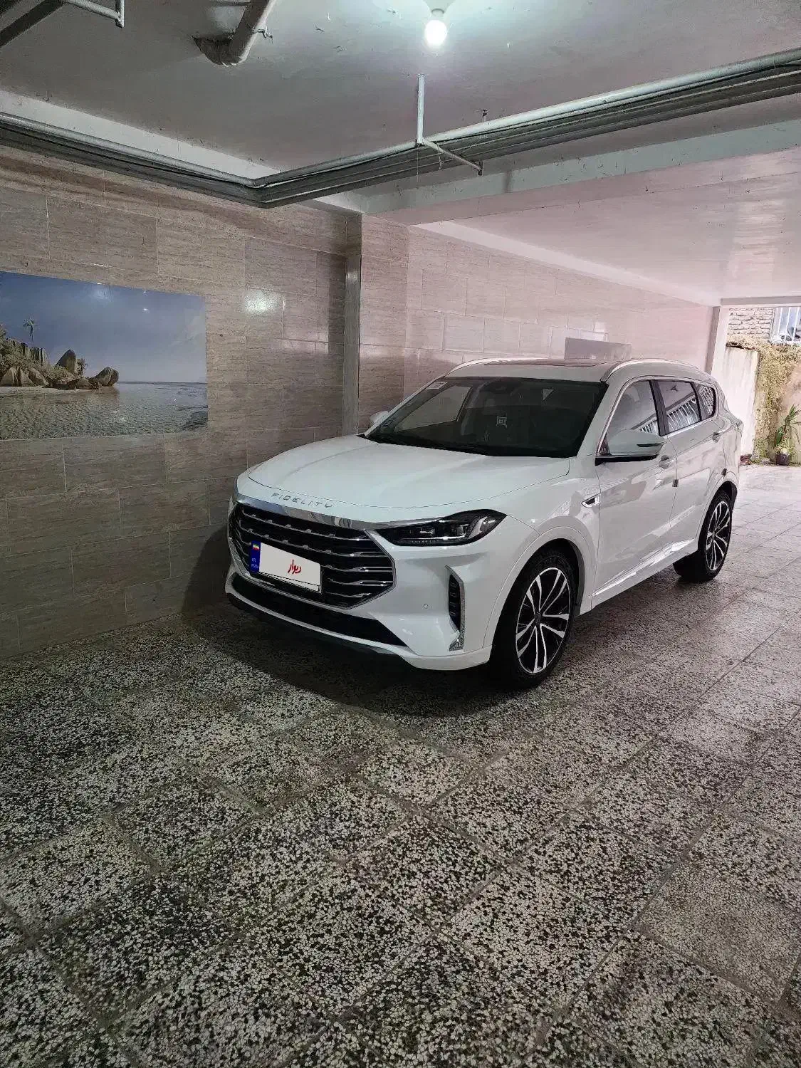 فیدلیتی پرستیژ تیپ ۲ هفت نفره|خودرو سواری و وانت|آزادشهر, |دیوار