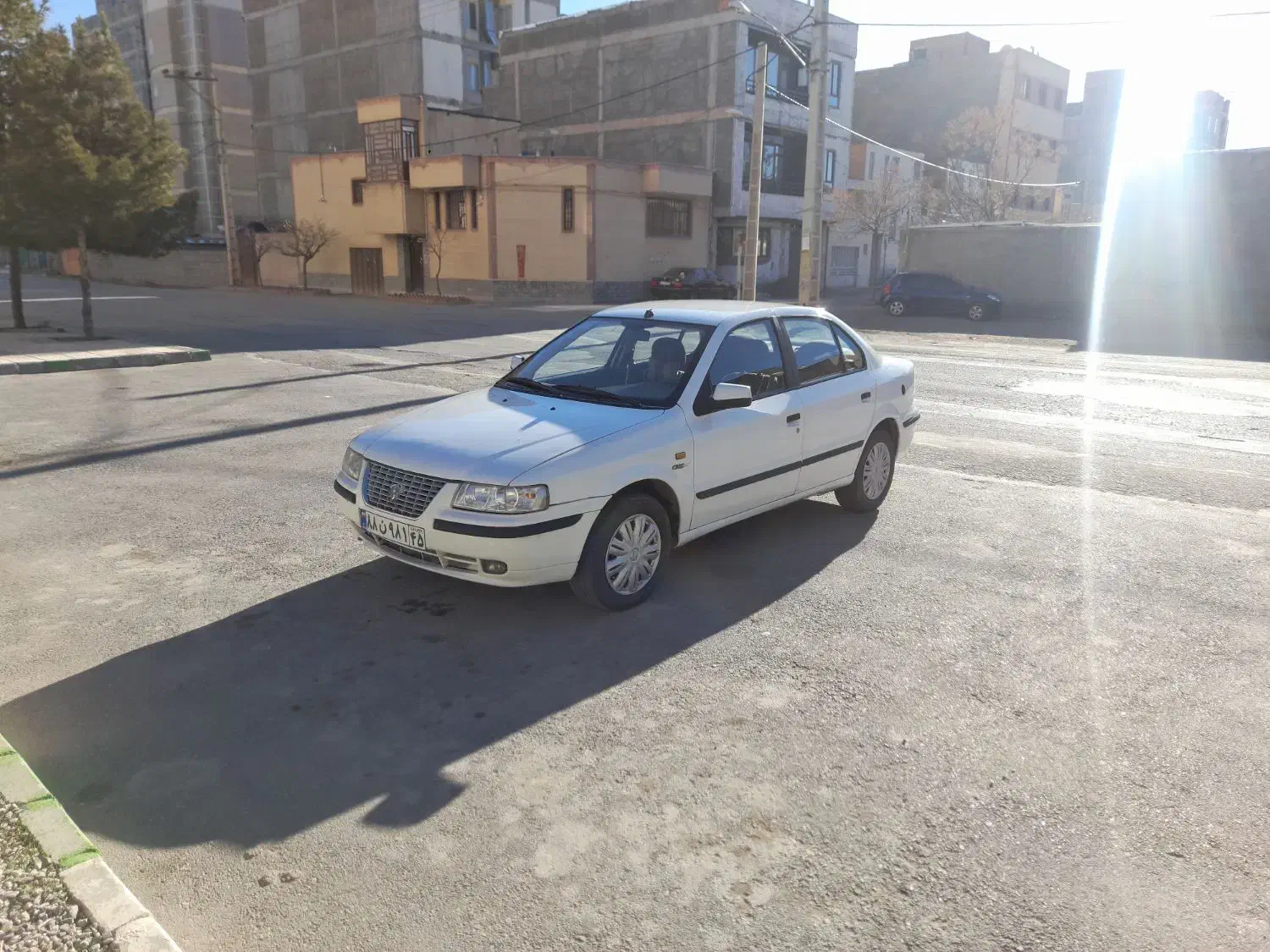 سمند ef7 دوگانه 96|خودرو سواری و وانت|کرمان, |دیوار