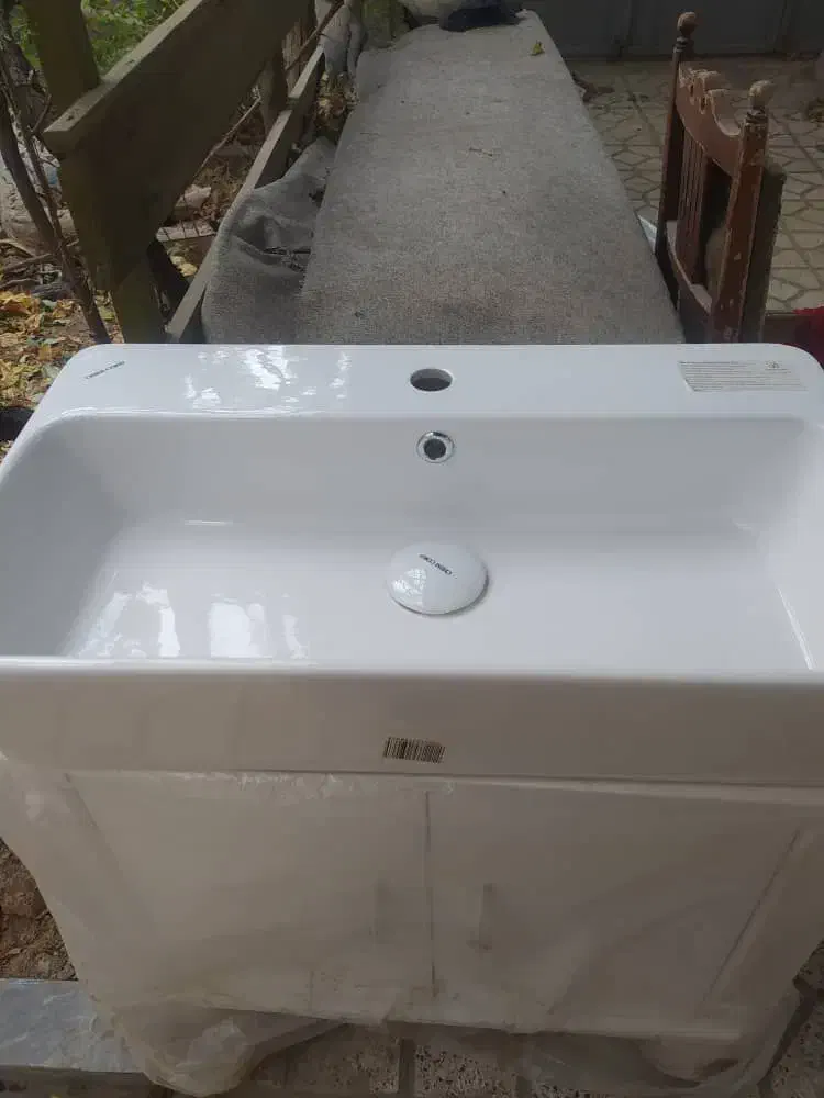 روشویی و سنگ توالت نو|لوازم سرویس بهداشتی|سهند, |دیوار