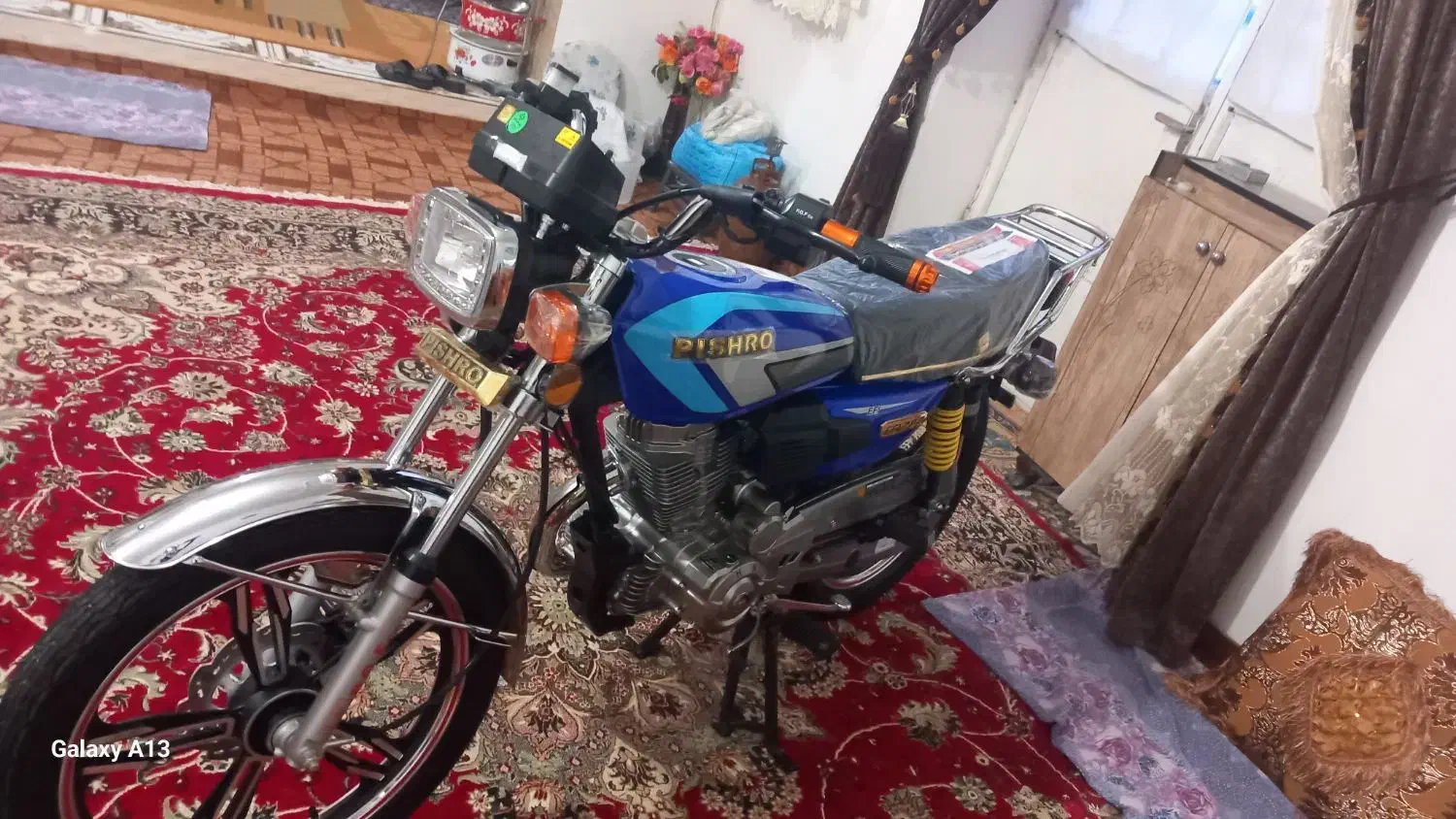 موتور هوندا ۲۰۰مدل۱۴۰۳خشک|موتورسیکلت|زابل, |دیوار