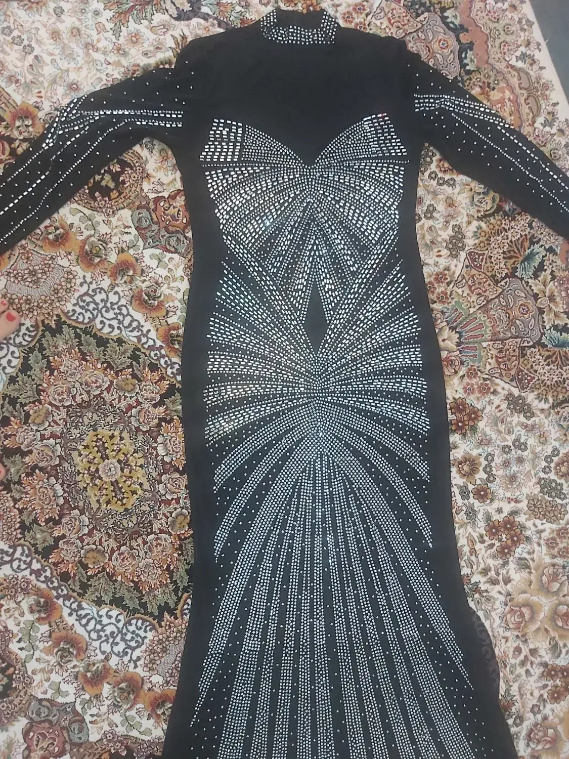 لباس مجلسی|لباس|خاوران, |دیوار