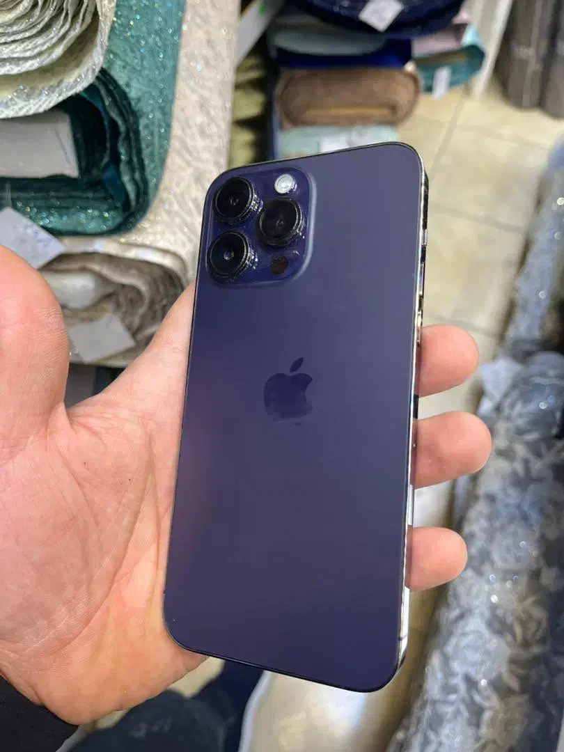 14 pro max zaa 2sim rigester|موبایل|قم, شهرک قدس|دیوار