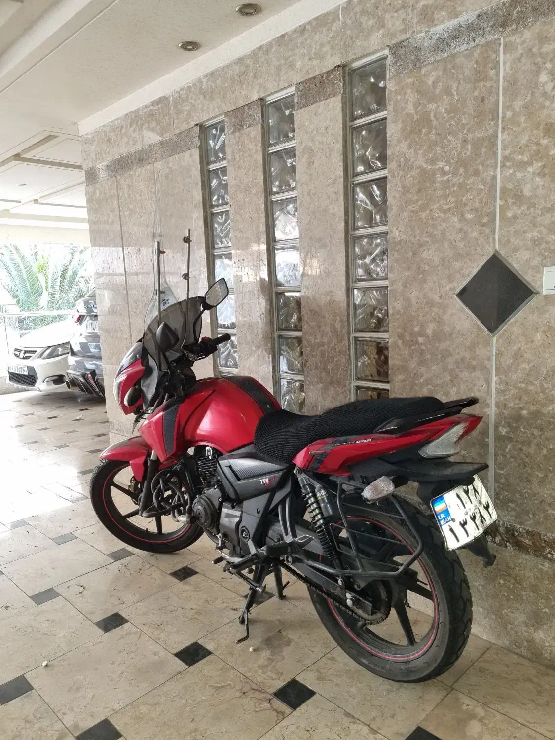 آپاچی ۱۶۰ مدل ۹۴|موتورسیکلت|تهران, قاسم‌آباد|دیوار