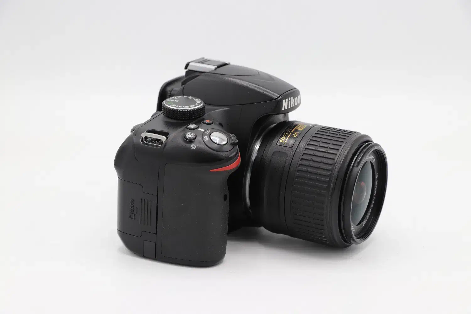 دوربین نیکون Nikon D3200 به همراه لنز 18/55|دوربین عکاسی و فیلمبرداری|تهران, شیخ هادی|دیوار