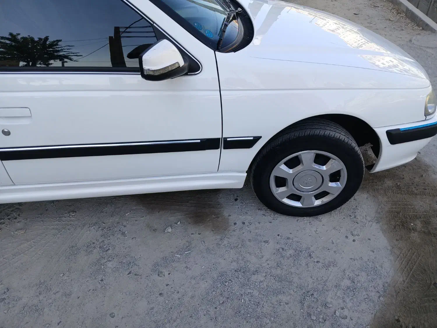 پارس مدل ۱۴۰۲ درجه یک موتر جدید دریچه سیمی|خودرو سواری و وانت|دماوند, گیلاوند|دیوار