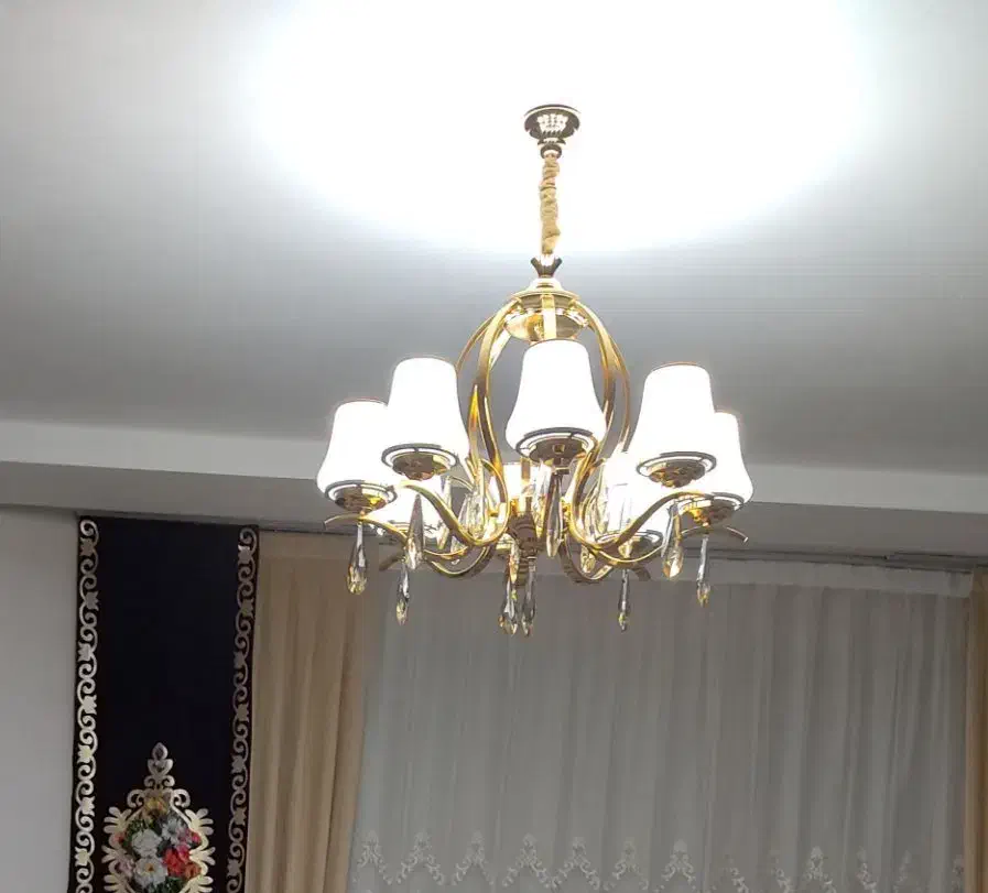 لوستر|لوستر و چراغ آویز|کرمانشاه, |دیوار