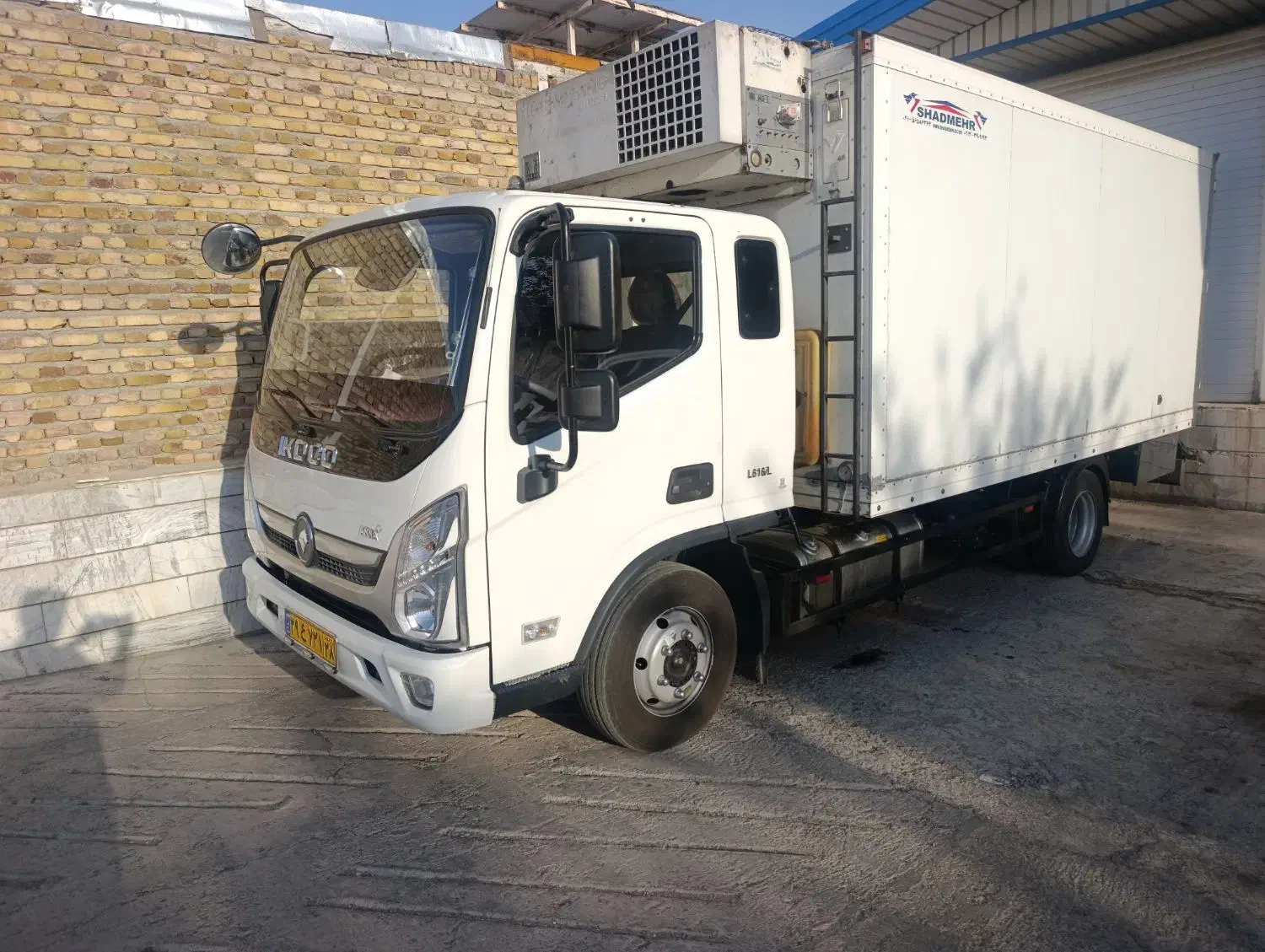 ارنا پلاس یخچالی 404صفر|خودرو سنگین|تهران, تجریش|دیوار