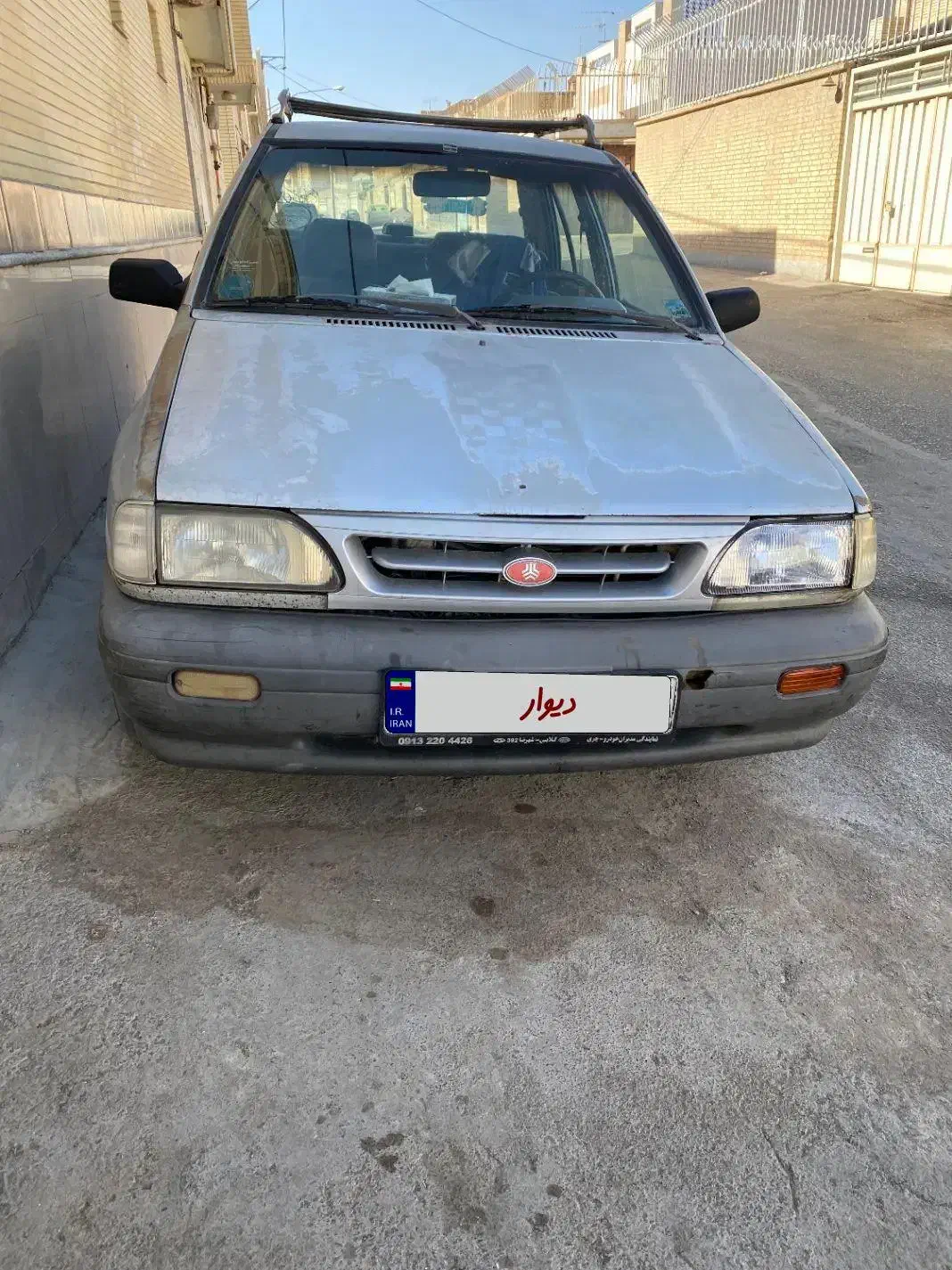 پراید مدل 84 فروش فوری|خودرو سواری و وانت|شهرضا, |دیوار